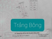--Bán nhanh lô đất khu tái định cư Bình Trị.Đối diện ủy ban xã,gần chợ gần trườn