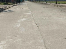 Chính chủ bán lô đất thuộc khu tái định cư sau cây xăng Bình Chánh, Dốc Sỏi.