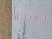 Chủ cần bán lô đất ở diện tích và view đẹp.Cách khu Dân Cư Đông Nam tầm 600m về