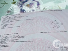 Đất thổ cư mặt tiền tỉnh lộ 826B