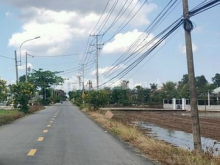 Cần bán đất thổ tỉnh lộ 827E xã tân trạch cần đước