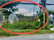 Anh em cần tiền trả bank bán lô đất full thổ mặt tiền đường DT826