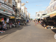 Nhà mặt tiền chợ Giục Tượng Kiên Giang