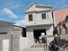 Nhà mặt tiền KINH DOANH __XÃ DIÊN SƠN đang hoàn thiện ah