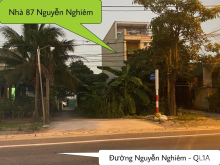 Nhà mặt tiền đường Nguyễn Nghiêm- QL1A.