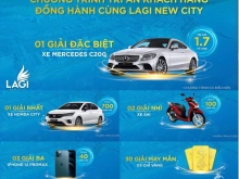Cập nhật giỏ hàng giá tốt Lagi New City - Tặng 10 chỉ vàng, chiết khấu 10%