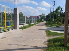 Tịnh An có gì hot. Lô BHK có 210tr, đường bt 3m