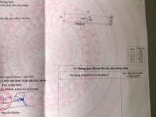 Mình cần bán nhanh đất ở 100%, tịnh phong quảng ngãi