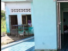 Nhà 230m3/820tr , 2 mặt tiền hẻm ,đường 4 chỗ.