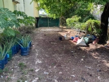 Nền đất dài thích hợp xây nhà vườn, thuộc ấp Trà Khứa 2