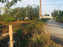 Chào bán lô nền gần cầu Nàng rền