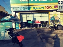 Nhà 2 mặt tiền - kinh doanh cực đã gần chợ Cái Dầy