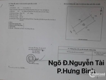 NHÀ  MỘT TẦNG RƯỠI NGÕ ĐƯỜNG NGUYỄN TÀI