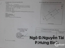 NHÀ  MỘT TẦNG RƯỠI NGÕ ĐƯỜNG NGUYỄN TÀI