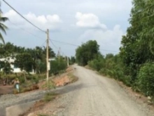 Đất vườn 730 triệu đường ô tô xã Thạnh Lợi, Bến Lức, Long An