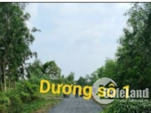 Đất vườn 2mặt tiền đường xe hơi tới đất khu vực có dân ở