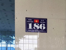 n.h.à mặt tiền số 186 đường Phan Văn Quân, thị xã Bình Minh, Vĩnh Long