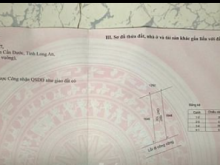 Bán dãy nhà trọ đối diện khu công nghiệp Cầu Tràm, 5x20m, thu nhập 5tr