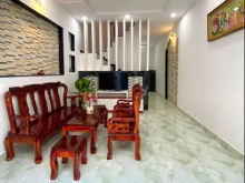 Bán nhà 1 lầu 2 mặt tiền đường lớn, Sổ hồng riêng mẫu châu âu