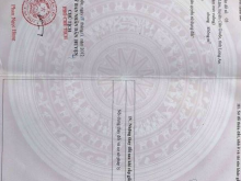 Bán đất thổ + vườn đường bê tông 3m xe hơi 7 chỗ vào tới đất.