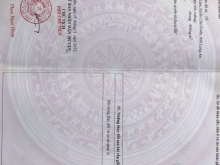 Bán đất thổ + vườn đường bê tông 3m xe hơi 7 chỗ vào tới đất.