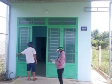 Bán nhà ngã 3 Mỹ Hạnh 5x20, SHR đường ô tô 8m đi ra TL9 chỉ 50m