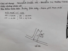 Bán nhà hẻm mậu thân trung tâm phan thiết