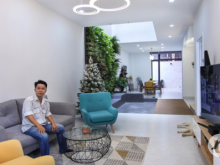 Nhà ở mới trung tâm Rạch Giá Kien Giang hẻm 4m