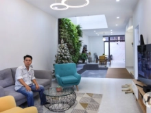 Nhà ở mới trung tâm Rạch Giá Kien Giang hẻm 4m