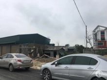 Bán lô đất mặt đường 72m - P. Quán Bàu