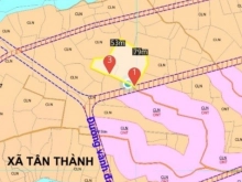 Bán gấp đất nền xã Tân Thành, giá rẻ hơn thị trường 500tr/lô, sổ có sẵn, 50m2tc