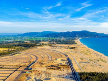 BÁN ĐẤT nền dự án mặt tiền đường quốc lộ 80m - Nhơn Hội City 0985958653