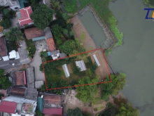Cần bán đất Hòa Thạch Quốc Oai 725m2 Giá siêu rẻ VIew Hồ Đẹp LH: A Tiến