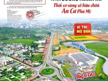 Kẹt tiền cuối năm bán lô đất Phú Mỹ hướng Đông, giá 10 triệu/m2, sổ sẵn