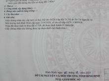 Nhơn Hòa thị xã an nhơn bán đất với diện tích 396m2 cực đẹp cho ace