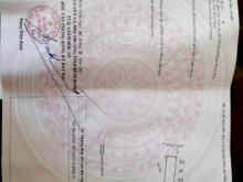 kẹt tiền cần ra gấp lô đất khu A, ngay UBND Phường Nhơn Hòa