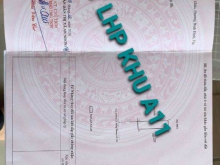 bán lô đất vị trí đắc địa khu LHP A11 ngay trung tâm hành chính cho ace khách iu
