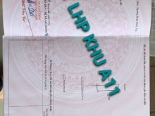 bán lô đất vị trí đắc địa khu LHP A11 ngay trung tâm hành chính cho ace khách iu
