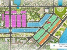 ĐẤT KHU ĐÔ THỊ TÂN AN RIVERSIDE  Đường trước đất 18m, vỉa hè lót đá Granite