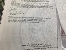 Cần bán lô đất vườn ngang 34m có 70m2 đất ở trên đất có sẵn