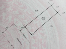 Hạ giá cuối năm cần Bán gấp lô đất Bắc sông Tân An, phường bình định,