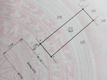 Hạ giá cuối năm cần Bán gấp lô đất Bắc sông Tân An, phường bình định,