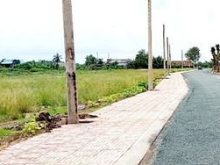 Đất ngay tt thị trấn Thạnh Phú Bến Tre