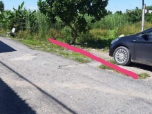 Chính chủ gởi 2 nền liền kề , lộ oto cách lộ nhựa 910