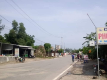  ĐẤT MẶT TIỀN ĐƯỜNG NGAY CỔNG SỐ 2 HÒA PHÁT.