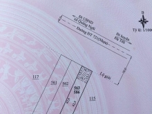 . đất mặt đường chính dt 721m2 cách trường cấp 1 quảng ngãi 30m.gần chợ.