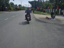 Chính chủ cần bán nhanh lô đất 13,5 x 40 mặt tièn có giá 55tr/m