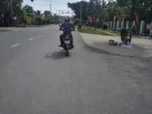 Chính chủ cần bán nhanh lô đất 13,5 x 40 mặt tièn có giá 55tr/m