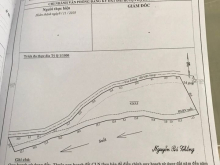 góc bán  Lô 2: Diện tích 1120m, 37m mặt tiền đường,nở hậu 43.5m,dài 30m và mặt s