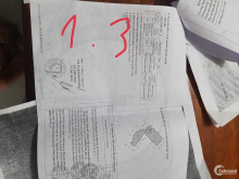 diện tích 1,3 ha, có 300m2 thổ cưGiá 220tr/xào